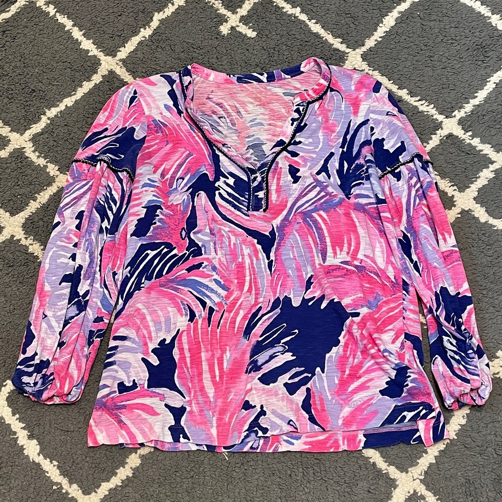 Lightweight Lilly Pulitzer Top - Size Small
